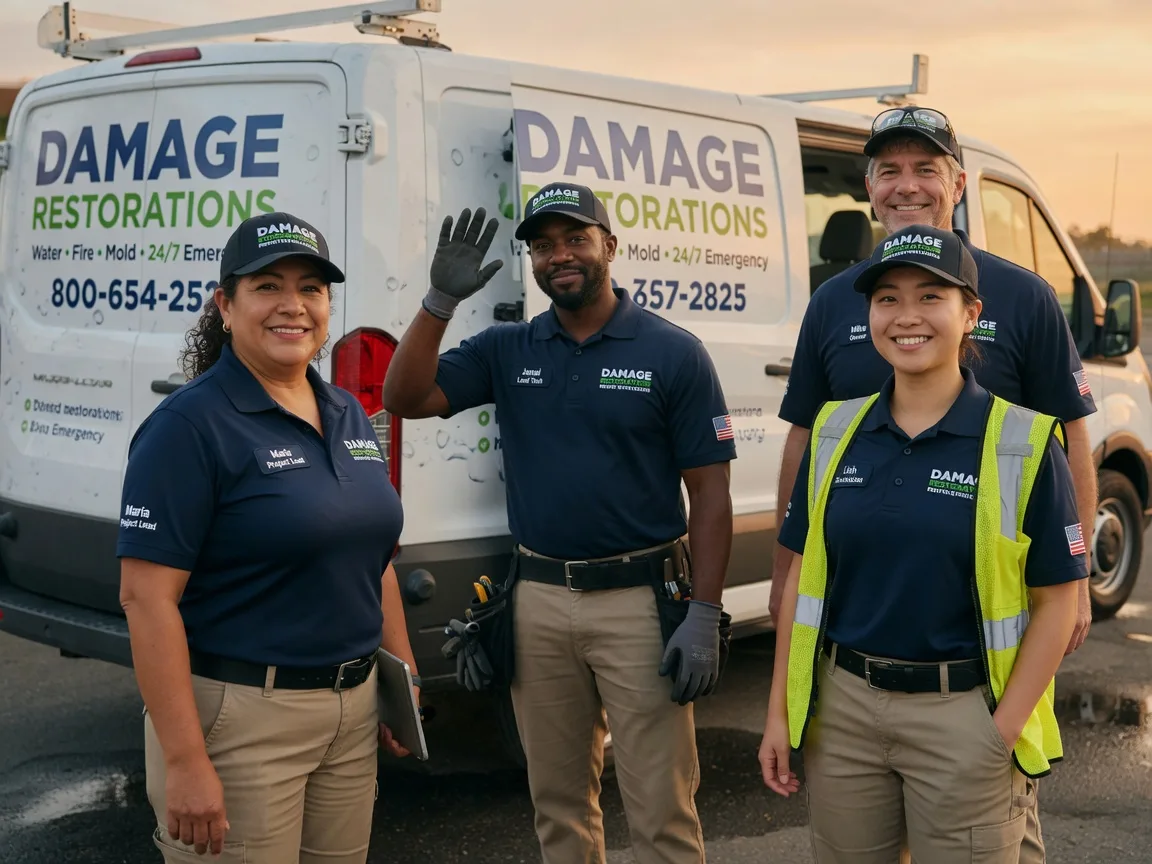 Water Damage Restoration company in Vernon, UT